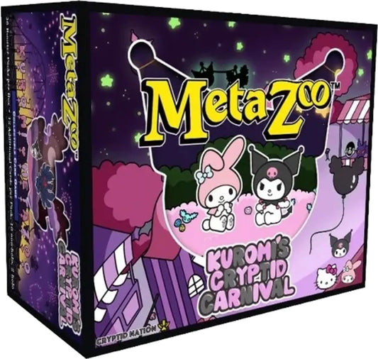 Metazoo Hello Kitty Kuromi Booster Box