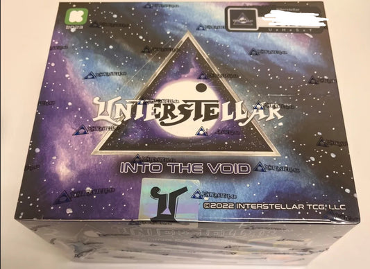 Interstellar TCG Collectors Booster Box